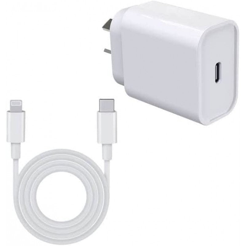 Pbuddy IPhone 12 13 14 Charger【MFi Certified} 20W PD USB C Wall Charger With 3FT 3A Super Fast Charging Cable For IPhone 13/14 Pro Max/12/12 Mini/Pro Max/11 Pro Max/Xs Max/XR/X, IPad Pbuddy IPhone 12 13 14 Charger【MFi Certified} 20W PD USB C Wall Charger With 3FT 3A Super Fast Charging Cable For IPhone 13/14 Pro Max/12/12 Mini/Pro Max/11 Pro Max/Xs Max/XR/X, IPad